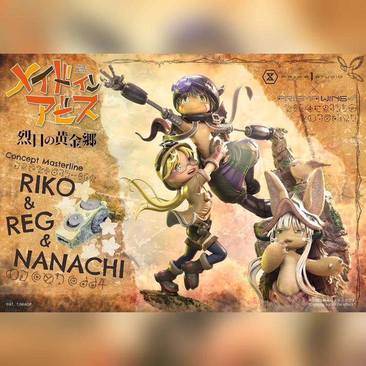 Concept Masterline MADE IN ABYSS Riko,Reg and Nanachi