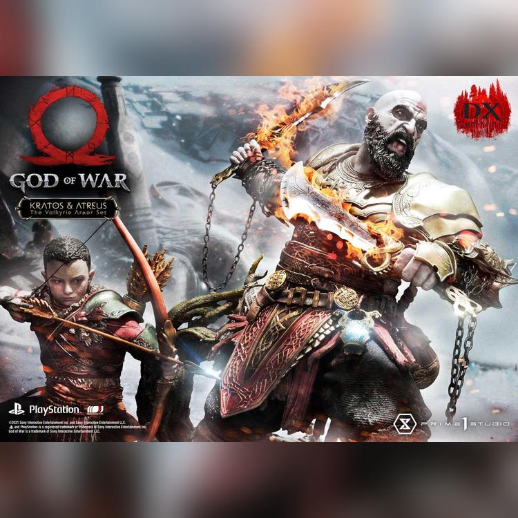 God of War 2 - God Armor (Model Swap) at God of War