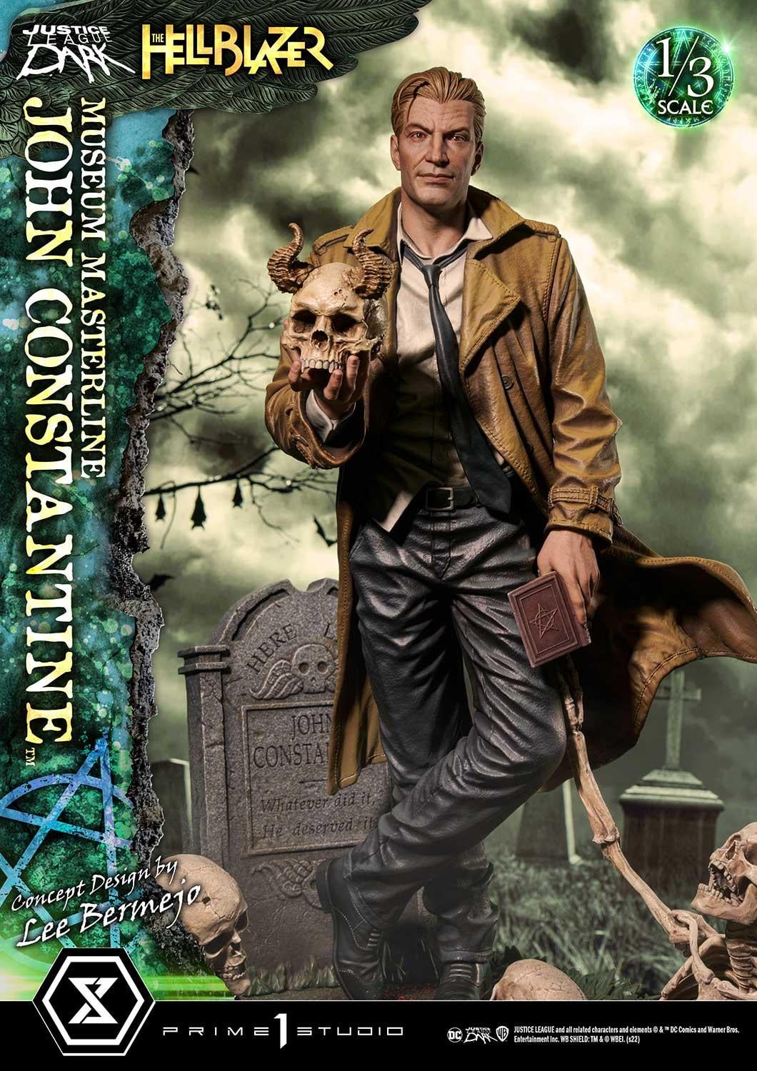JOHN CONSTANTINE | Statue | Prime 1 Studio