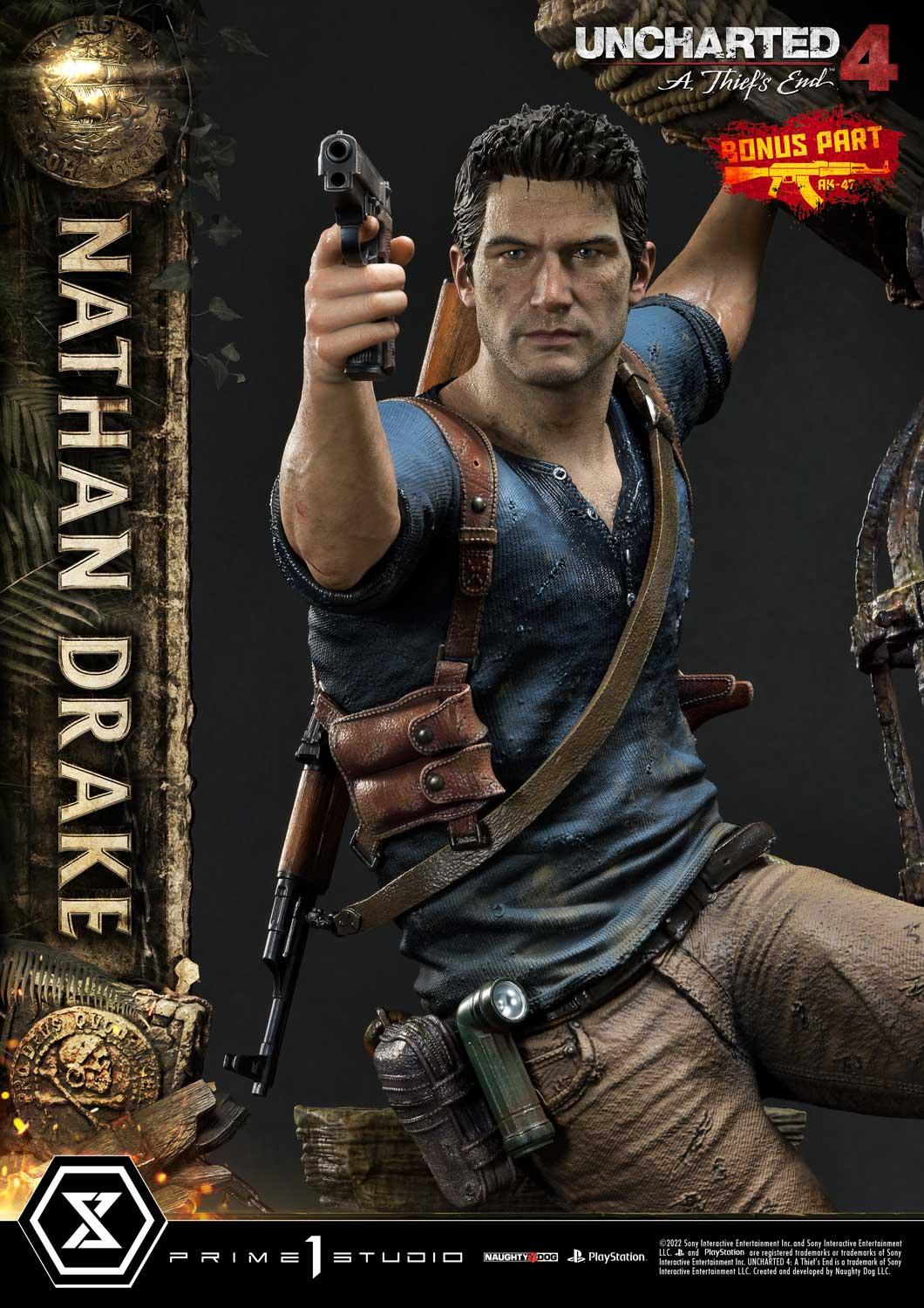 Nathan Drake in Action!