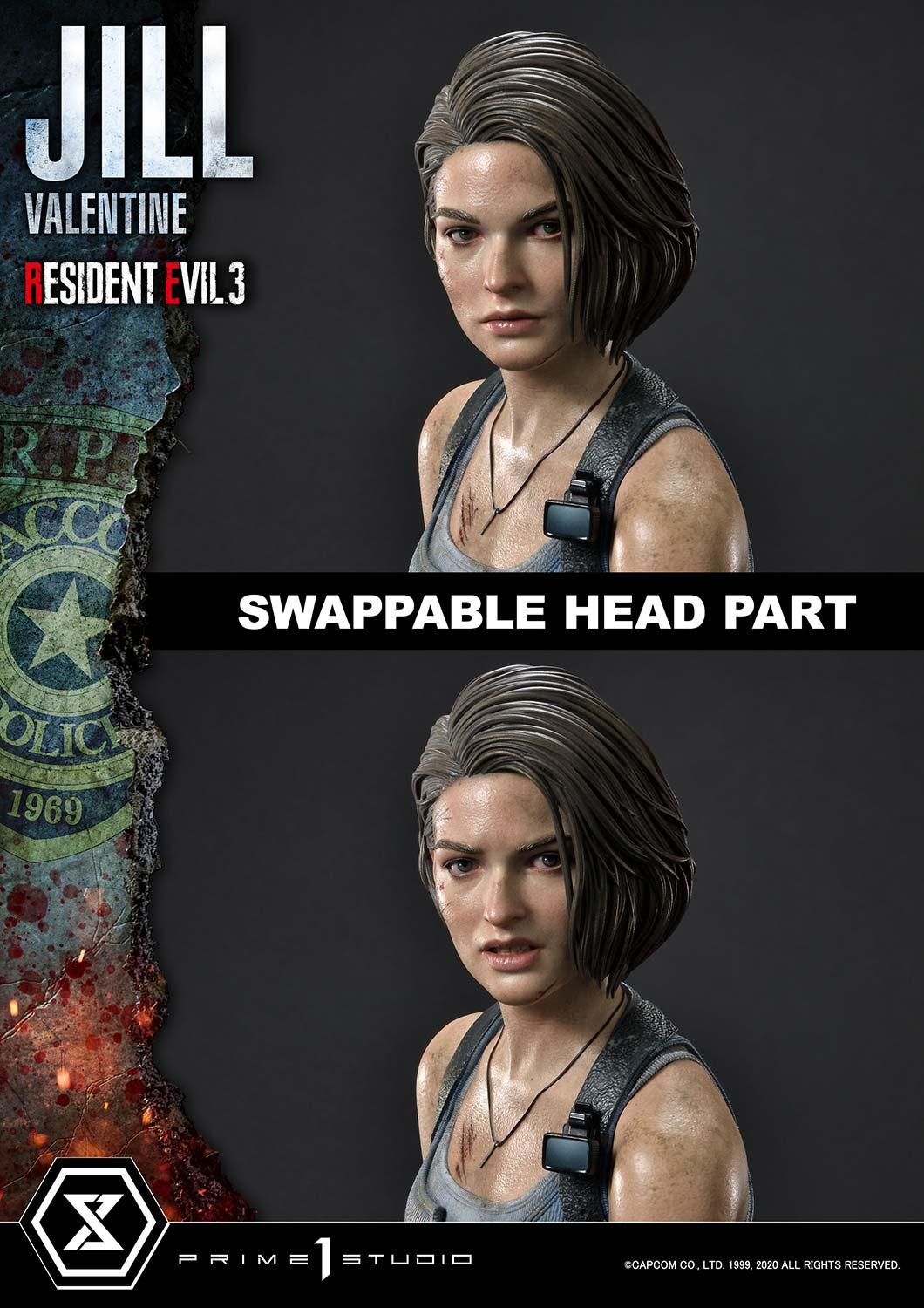 Jill Valentine | Statue | Prime 1 Studio