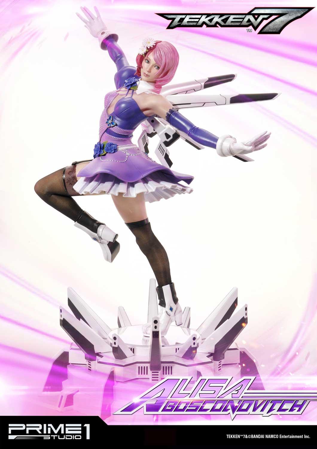 Premium Masterline Tekken 7 Alisa Bosconovitch, image size:1060x1500