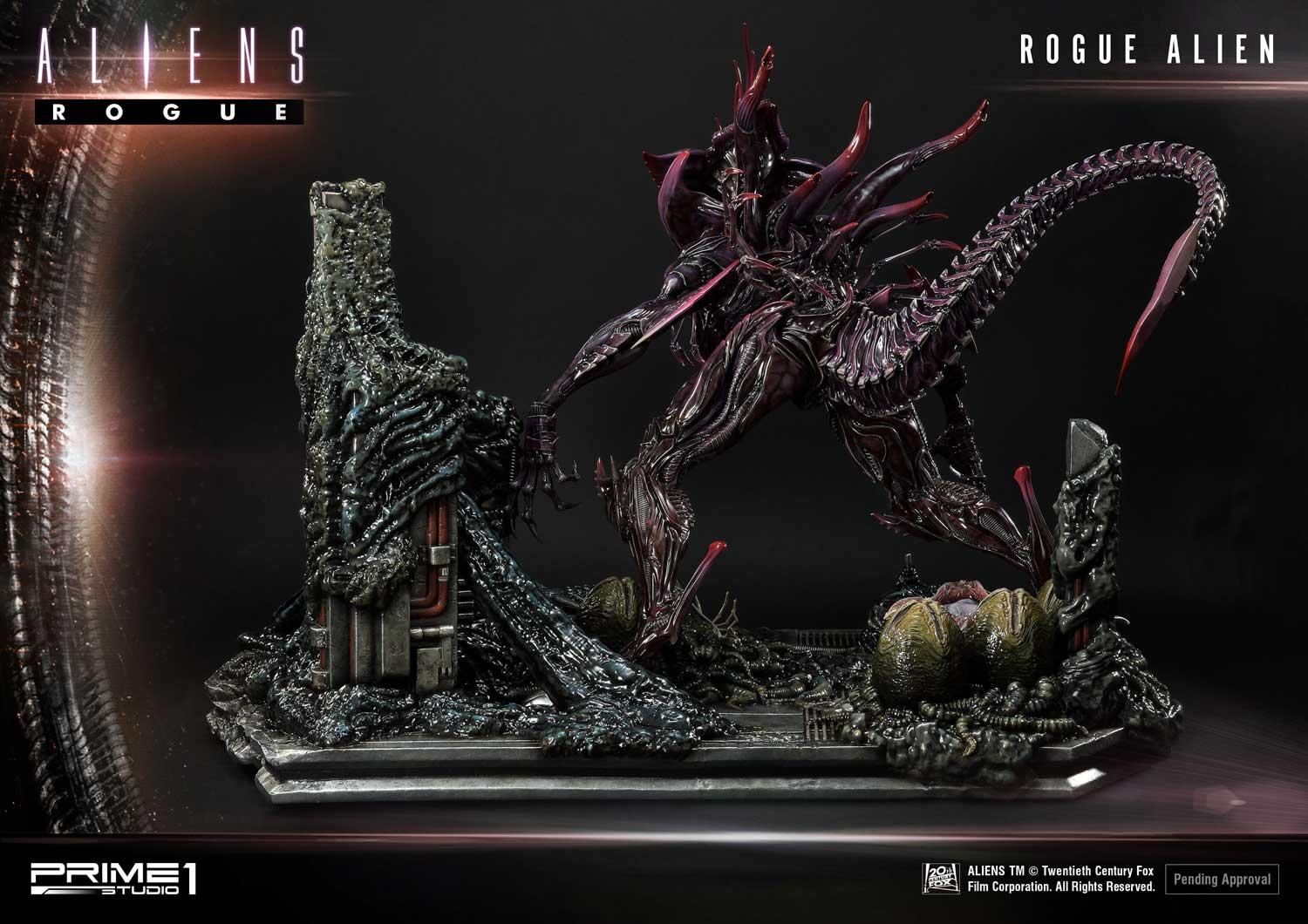 Premium Masterline Aliens (Comics) Rogue Alien Premium Masterline Aliens (Comics) Rogue Alien