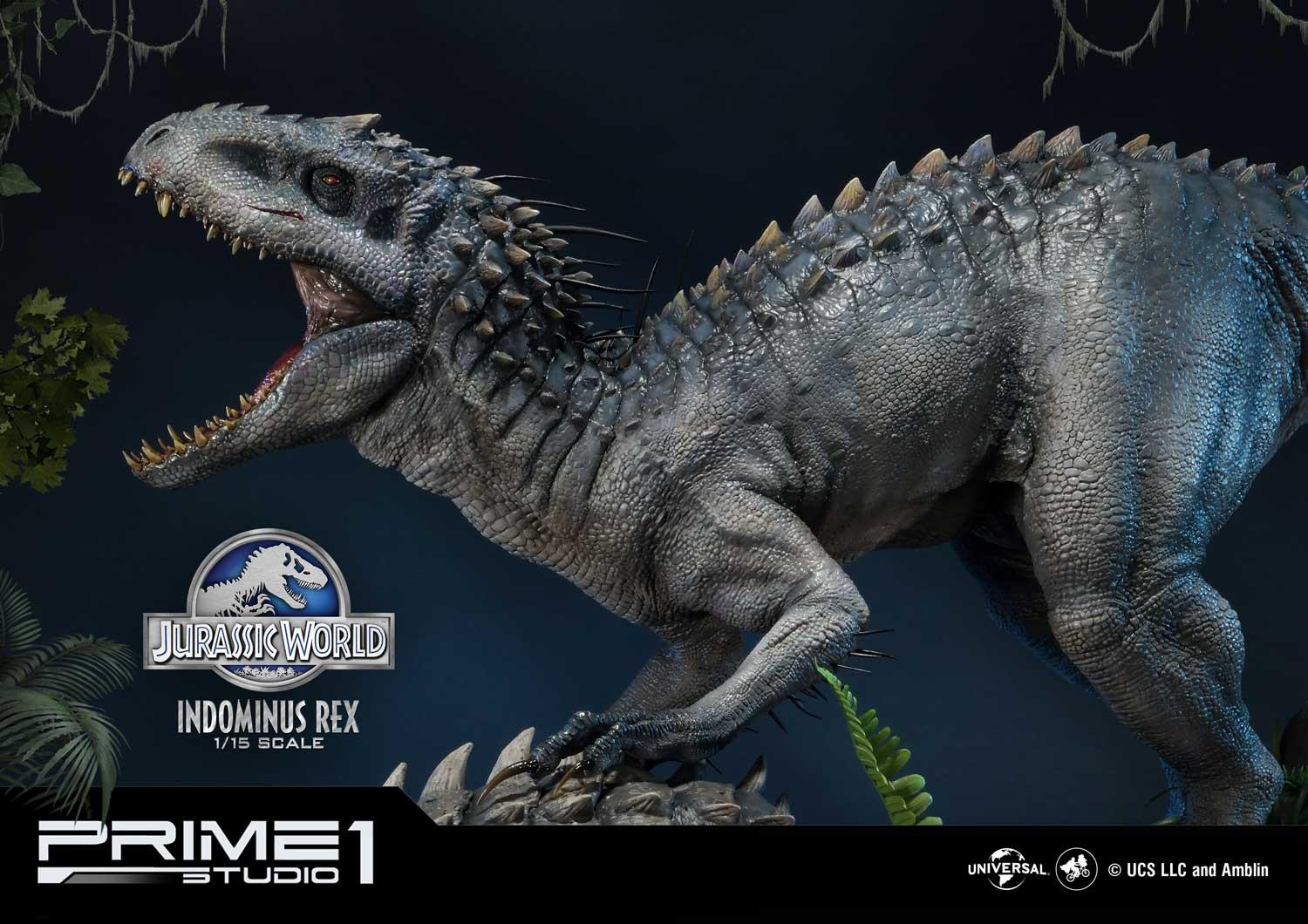 Legacy Museum Collection Jurassic World (Film) Indominus Rex 1/15 scale  Bonus Version