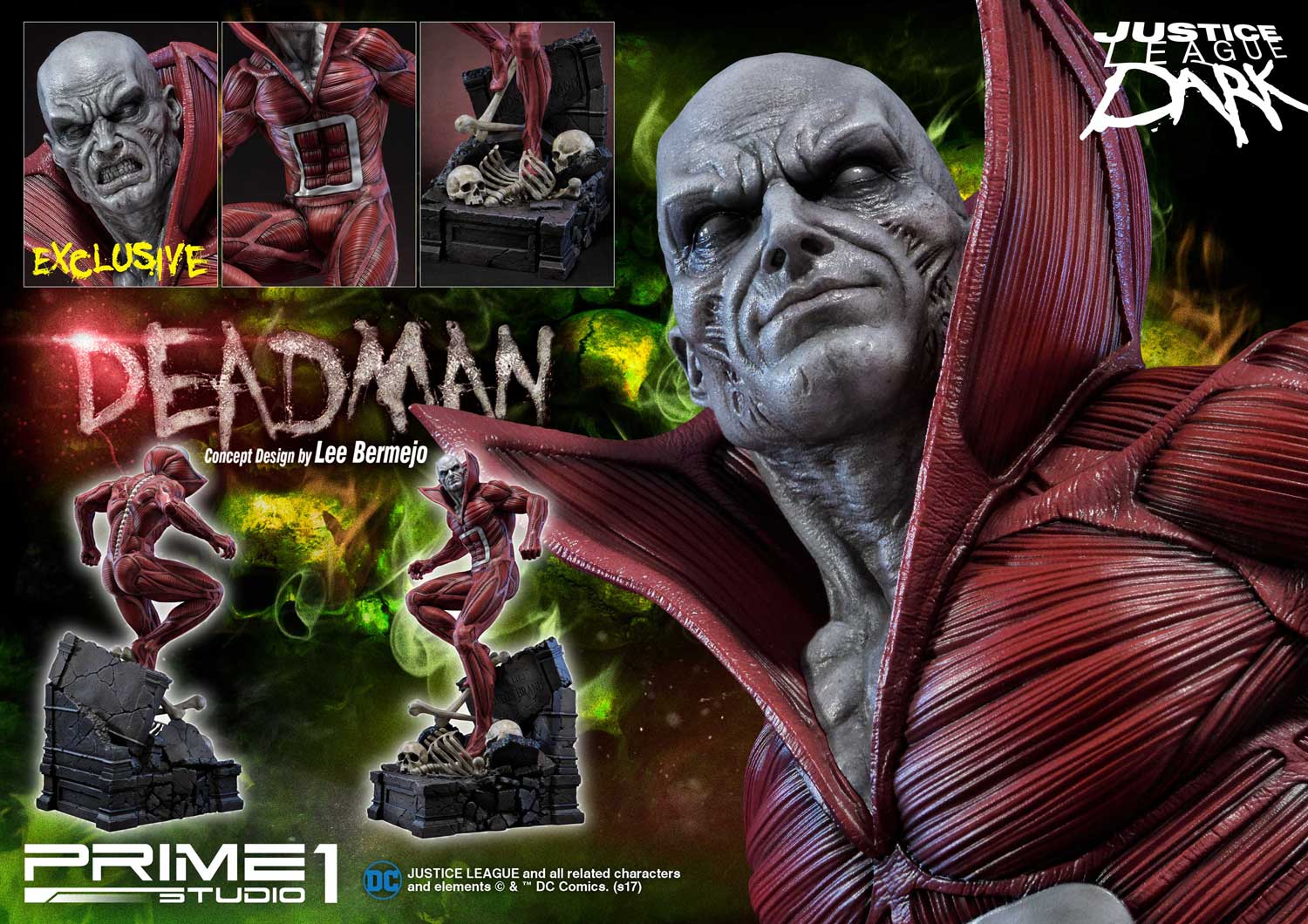 Deadman | Statue | Prime 1 Studio