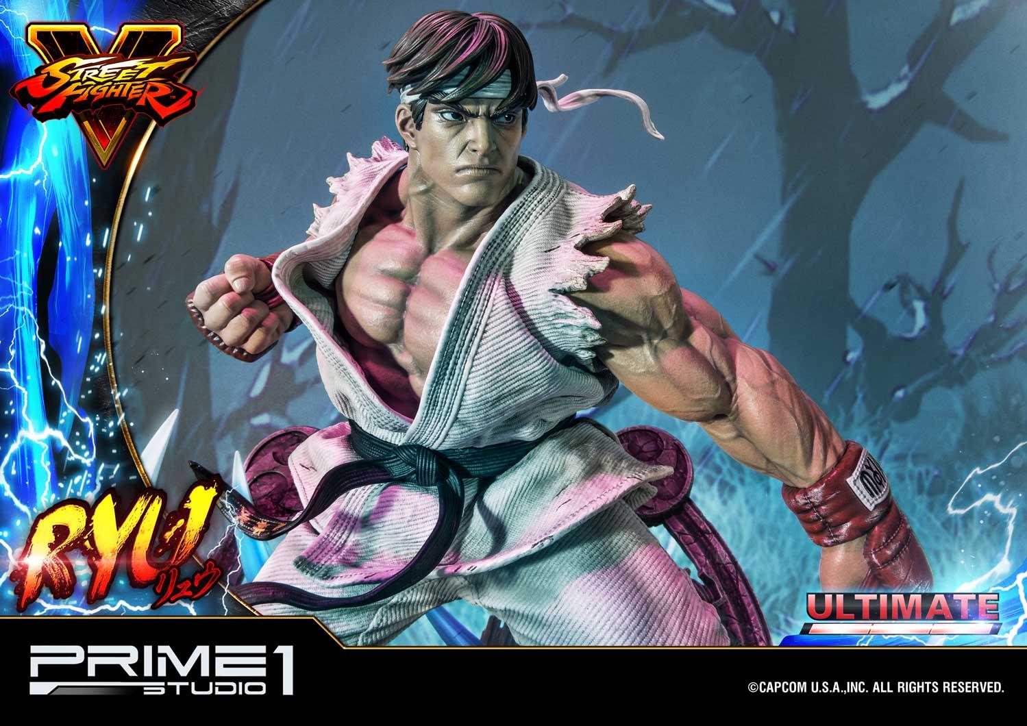 Custom / Edited - Street Fighter Customs - Ryu (SF1 Design, Street