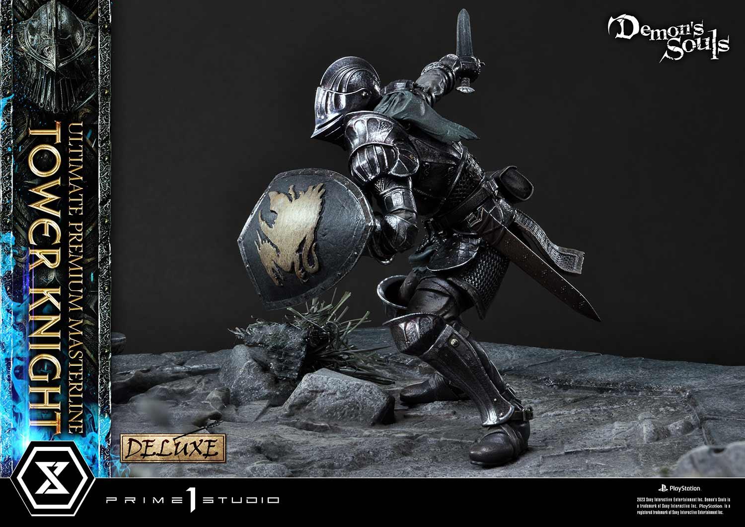 Ultimate Premium Masterline Demon's Souls Tower Knight DX Bonus