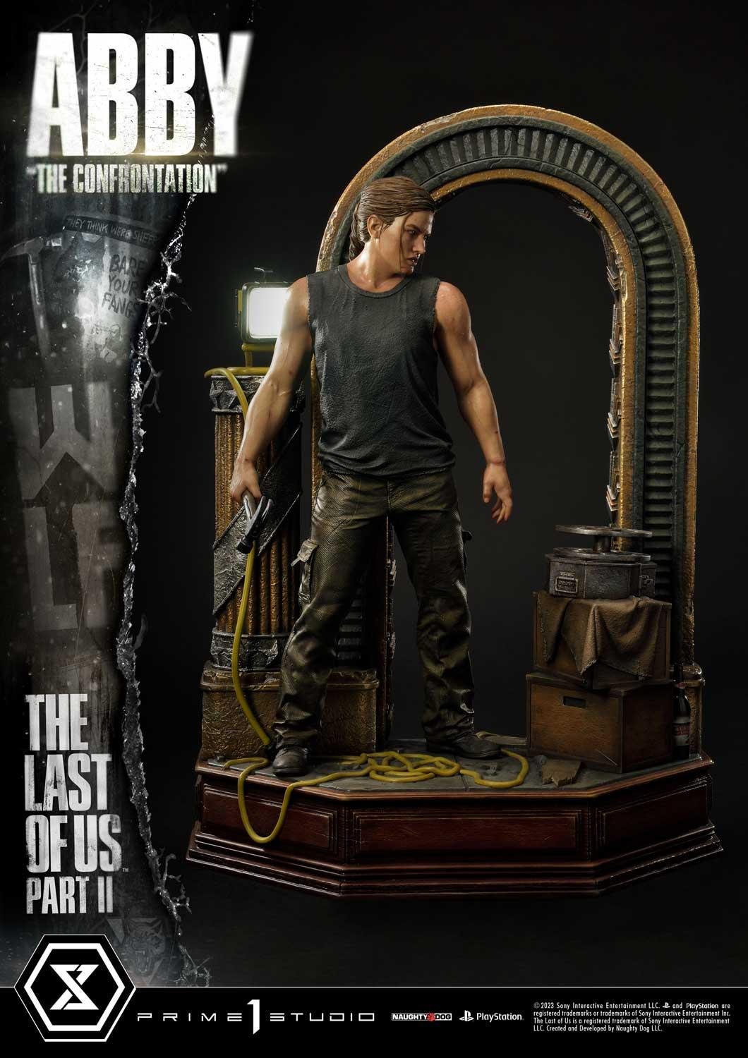 The Last of Us Part II Abby Figure