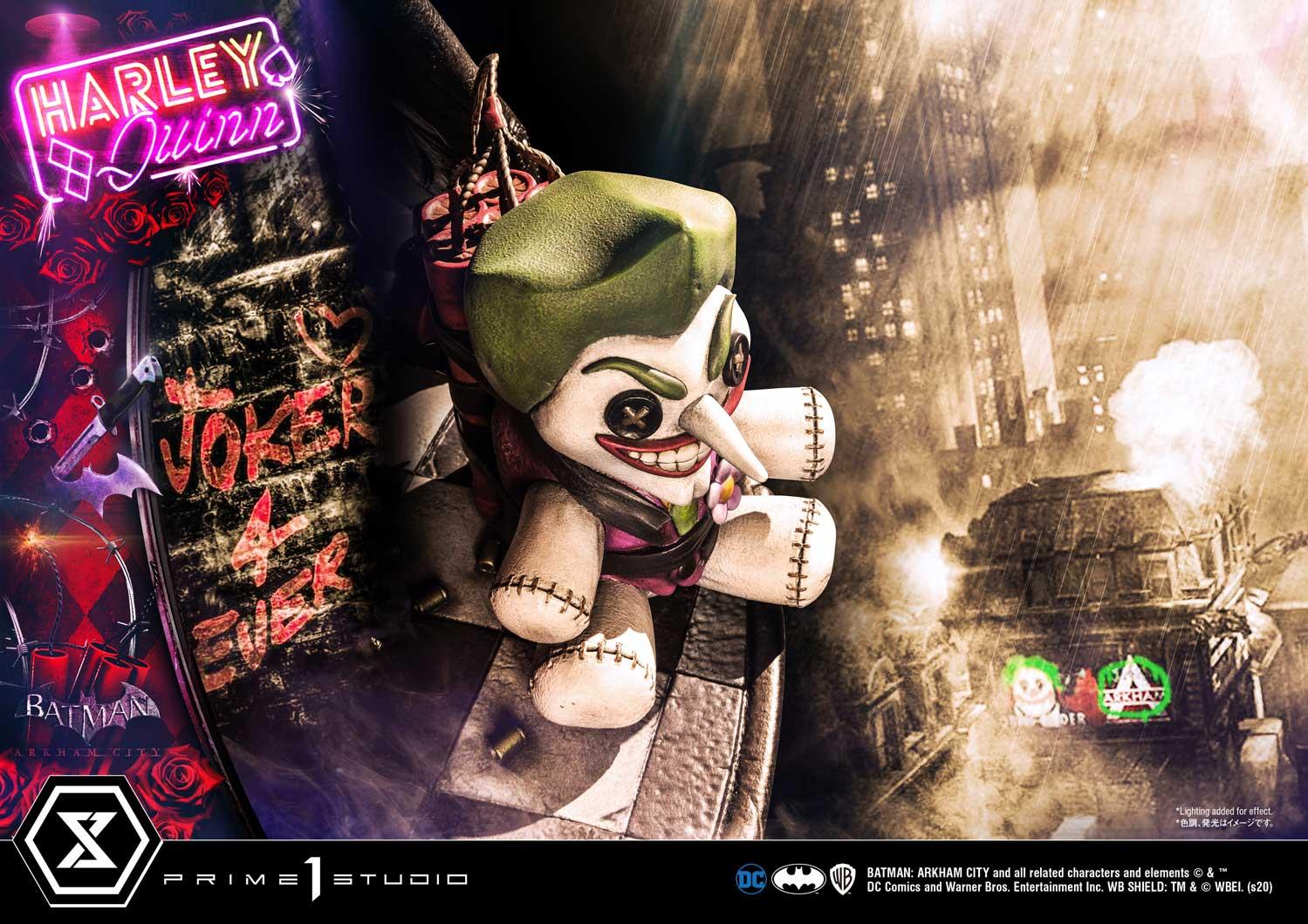Museum Masterline Batman: Arkham City Harley Quinn | | Prime 1 Studio