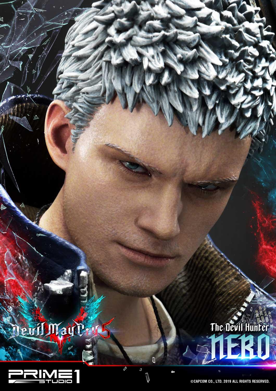 NEW Devil May Cry 5 NERO Ultimate Premium Masterline 1/4 DX Statue  UPMDMCV-01DX