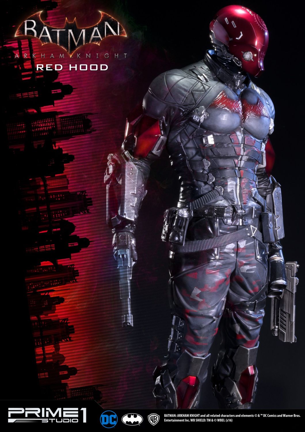 Hood | Studio Knight 1 Prime | Museum Arkham Batman: Red Masterline