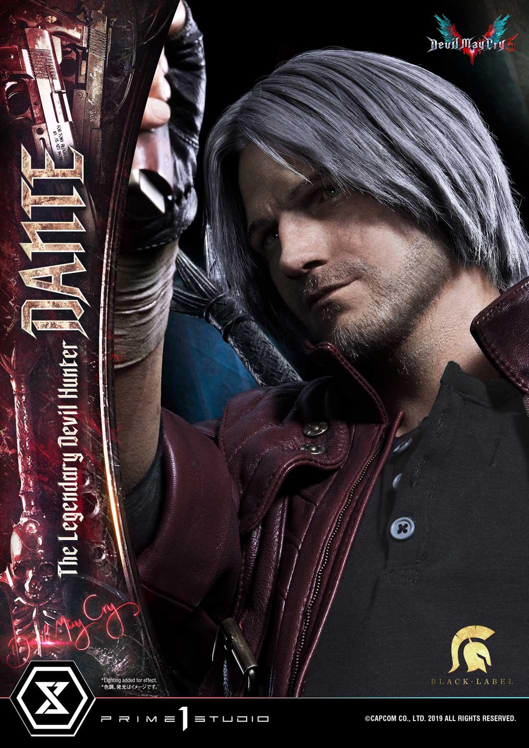 High Definition Museum Masterline Black Label Devil May Cry 5