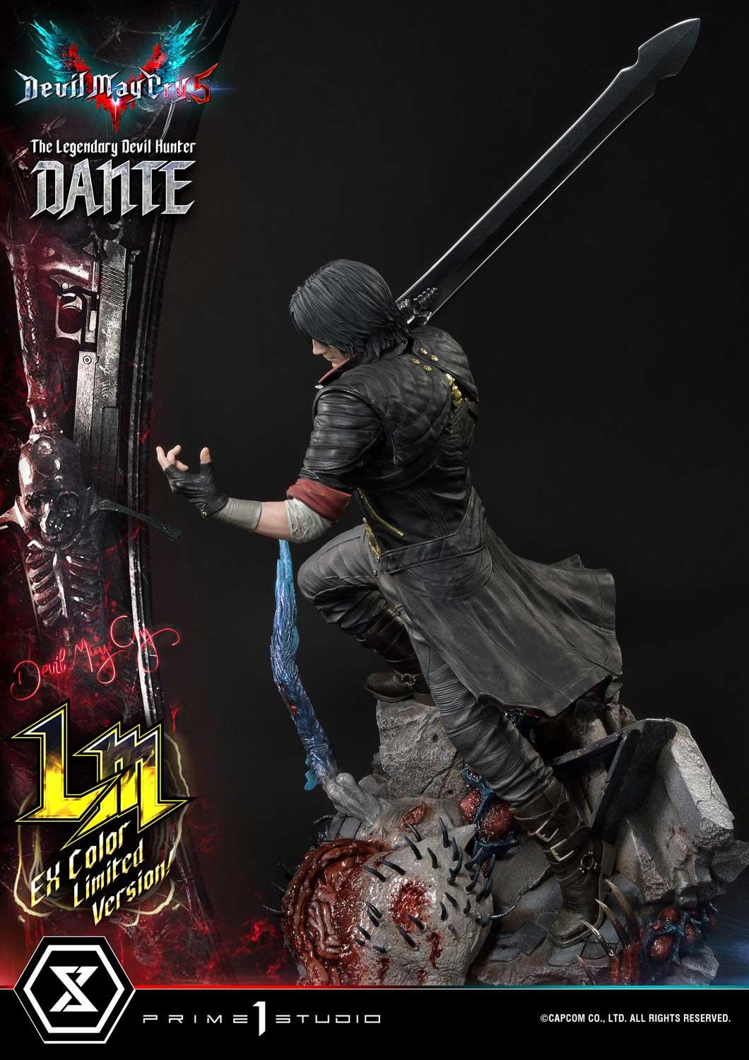 Devil May Cry 5 Dante EX Color Version Ultimate Premium