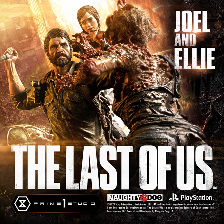Ultimate Premium Masterline The Last of Us Part II Ellie The Theater  Bonus Version
