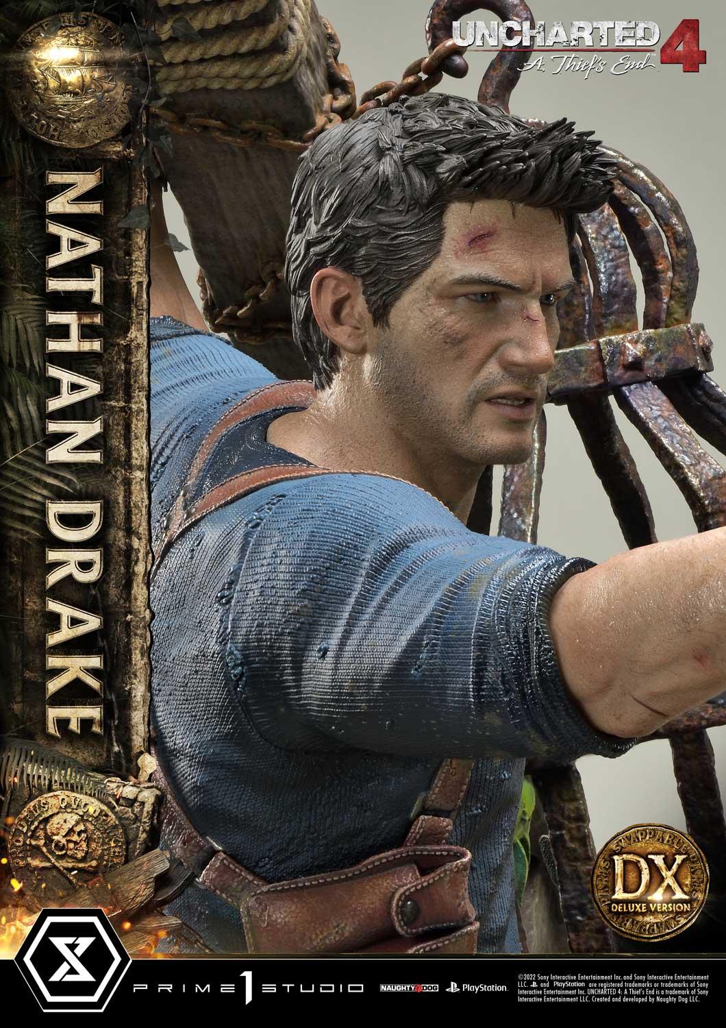 DEC178115 - UNCHARTED 4 ULT NATHAN DRAKE 7IN AF (O/A) - Previews World