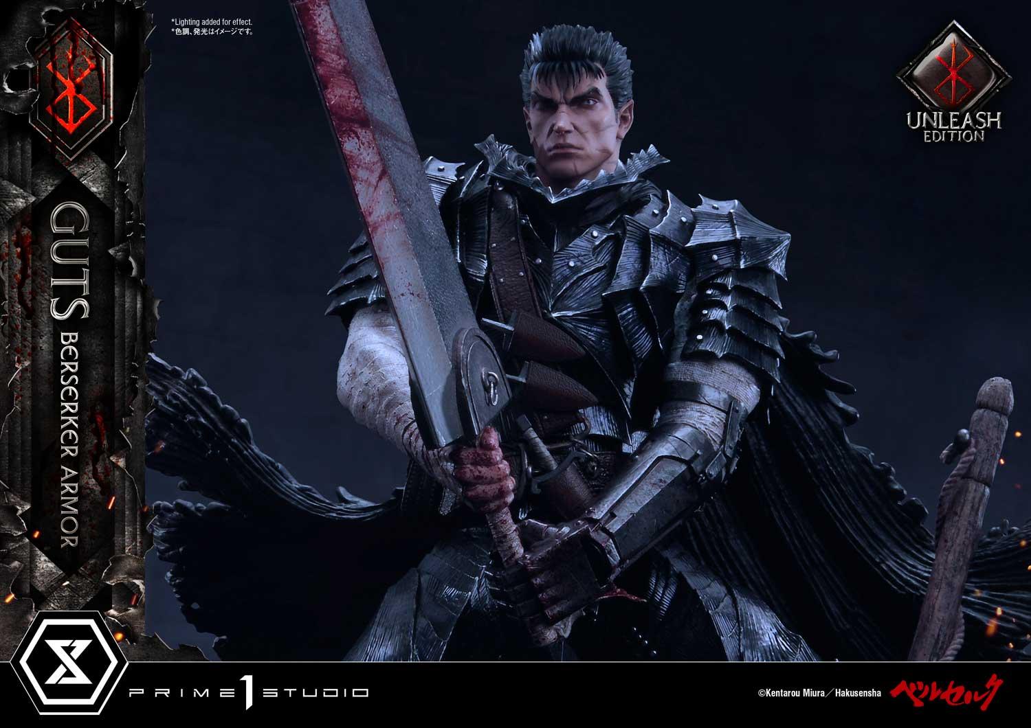 Kyodai & Aniki, Guts Berserker Armor 1/4 Statue