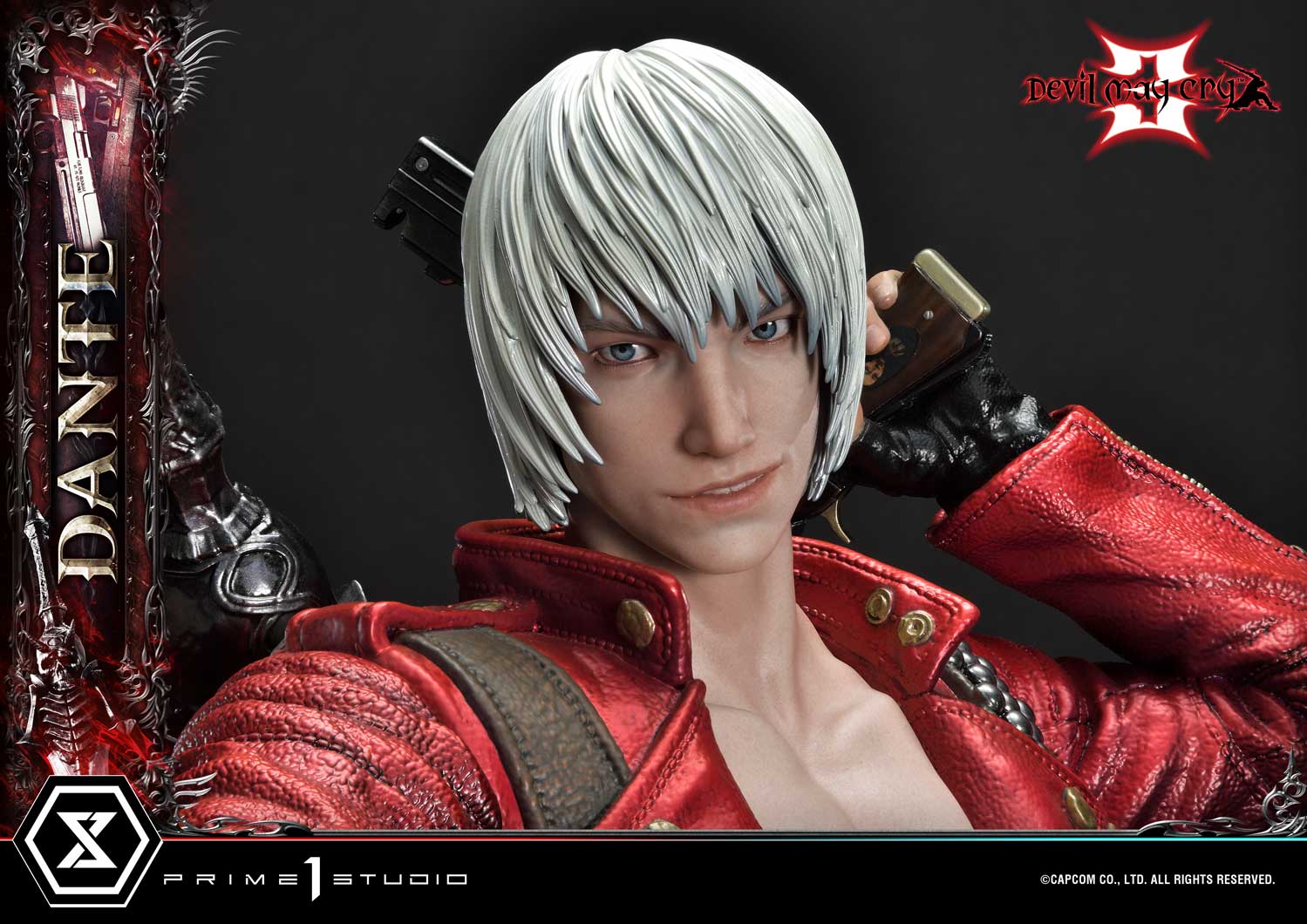 Prime 1 Studios Devil May Cry 3 (Vergil) (Deluxe Version) 1/4 Scale St –  Cosmic Chase Collectibles Pte. Ltd.