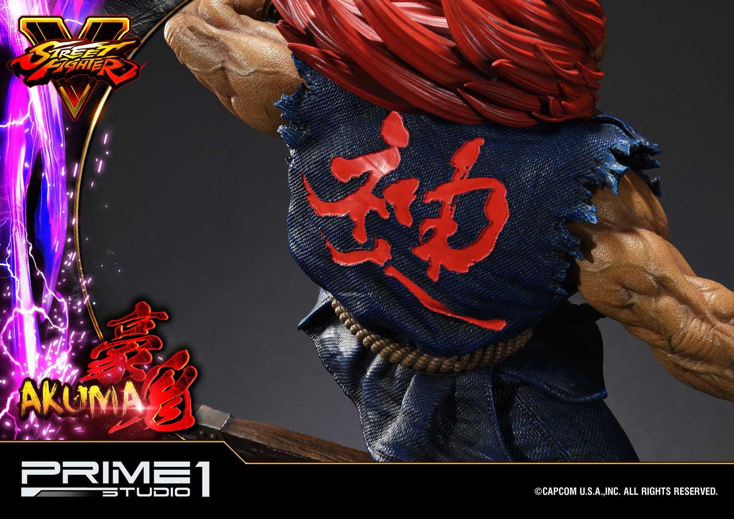 Preview for the Street Fighter V Akuma Figure by Storm Collectibles - The  Toyark - News