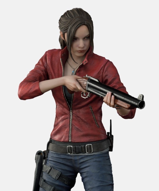 Ultimate Premium Masterline Resident Evil 2 Claire Redfield