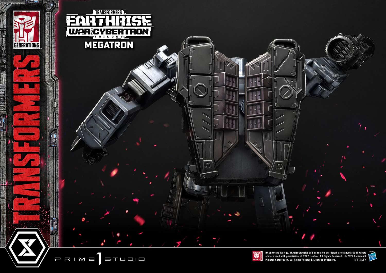 Premium Masterline Transformers: War For Cybertron Megatron