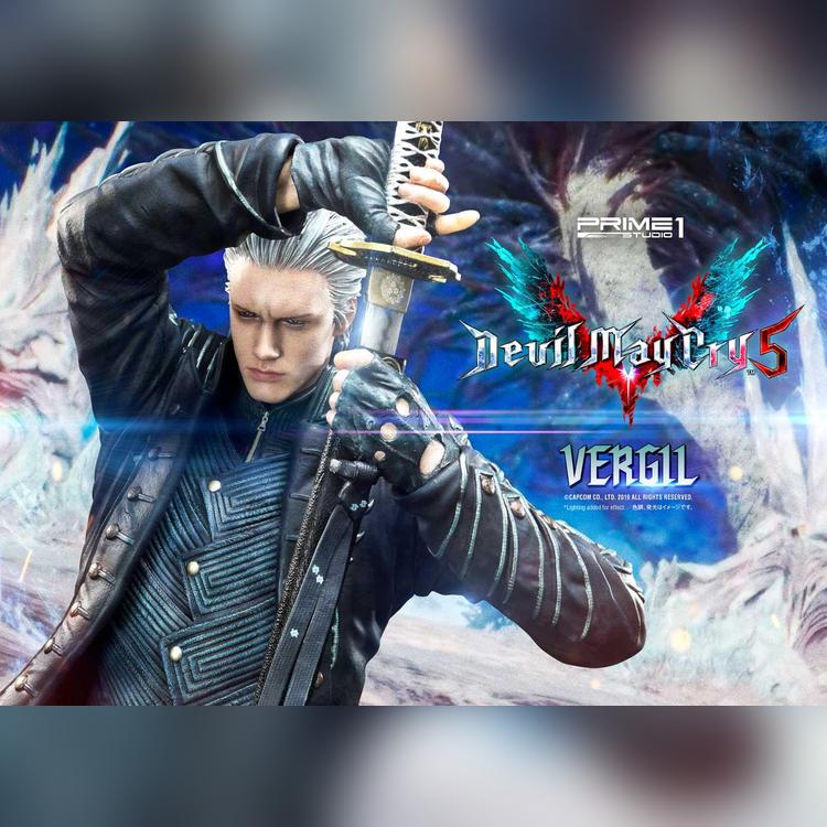 Devil May Cry 5 Ultimate Premium Masterline Vergil (EX Color) 1/4