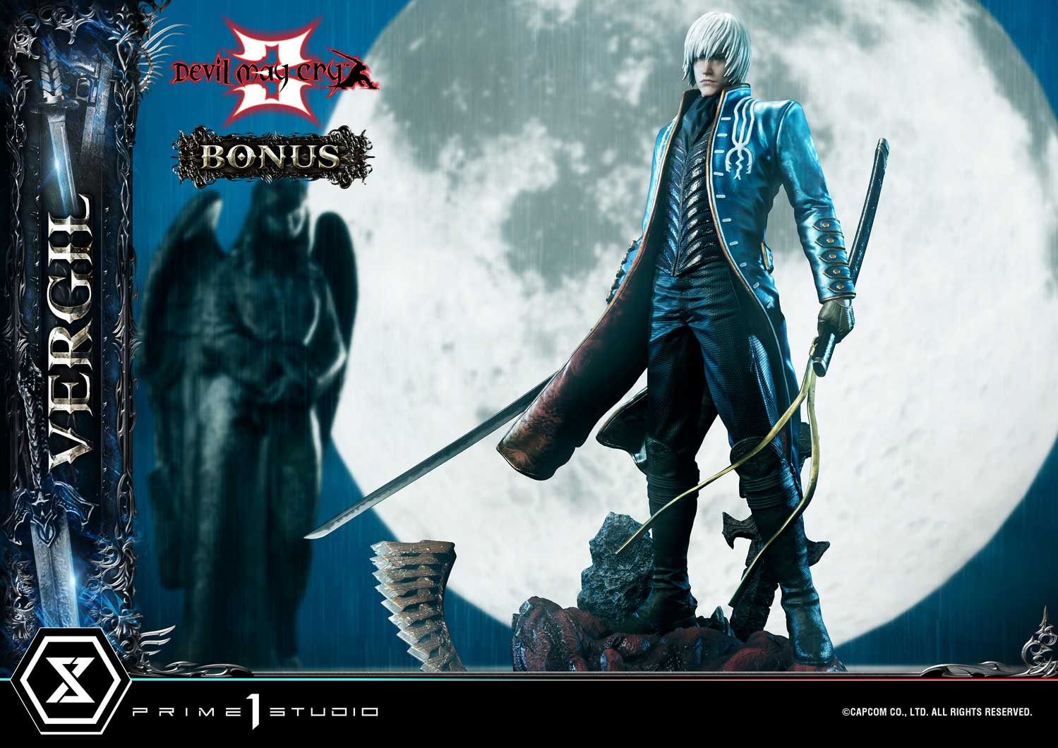 Ultimate Premium Masterline Devil May Cry 3 Vergil DX Bonus