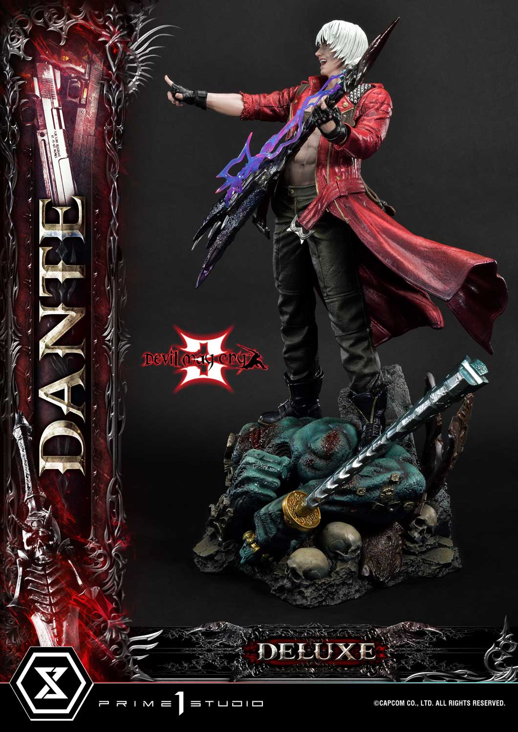 Jual PRIME 1 STUDIO UPMDMC3-02DX ULTIMATE PREMIUM MASTERLINE SERIES DEVIL  MAY CRY 3 - VERGIL (DELUXE VERSION)