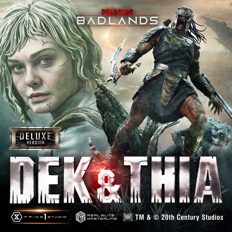 Real Elite Masterline Predator: Badlands Dek & Thia DX Bonus Version
