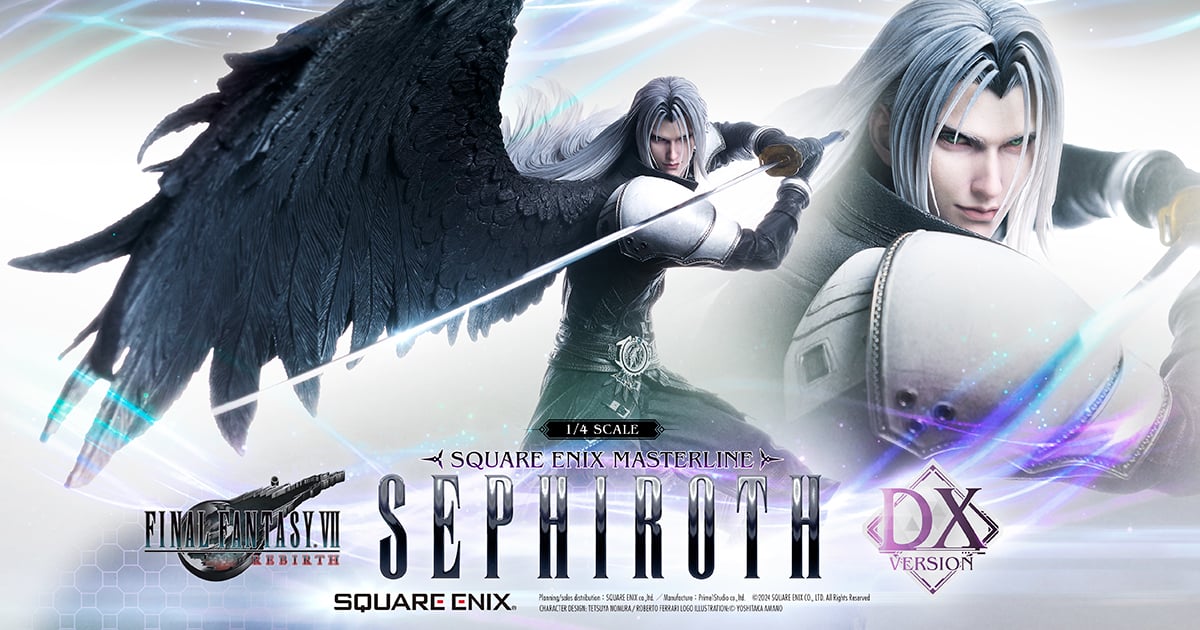 SQUARE ENIX MASTERLINE FINAL FANTASY VII REBIRTH 1/4 Scale