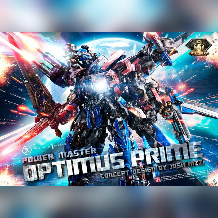 Museum Masterline Transformers (Film) Power Master Optimus Prime Museum Masterline Transformers (Film) Power Master Optimus Prime