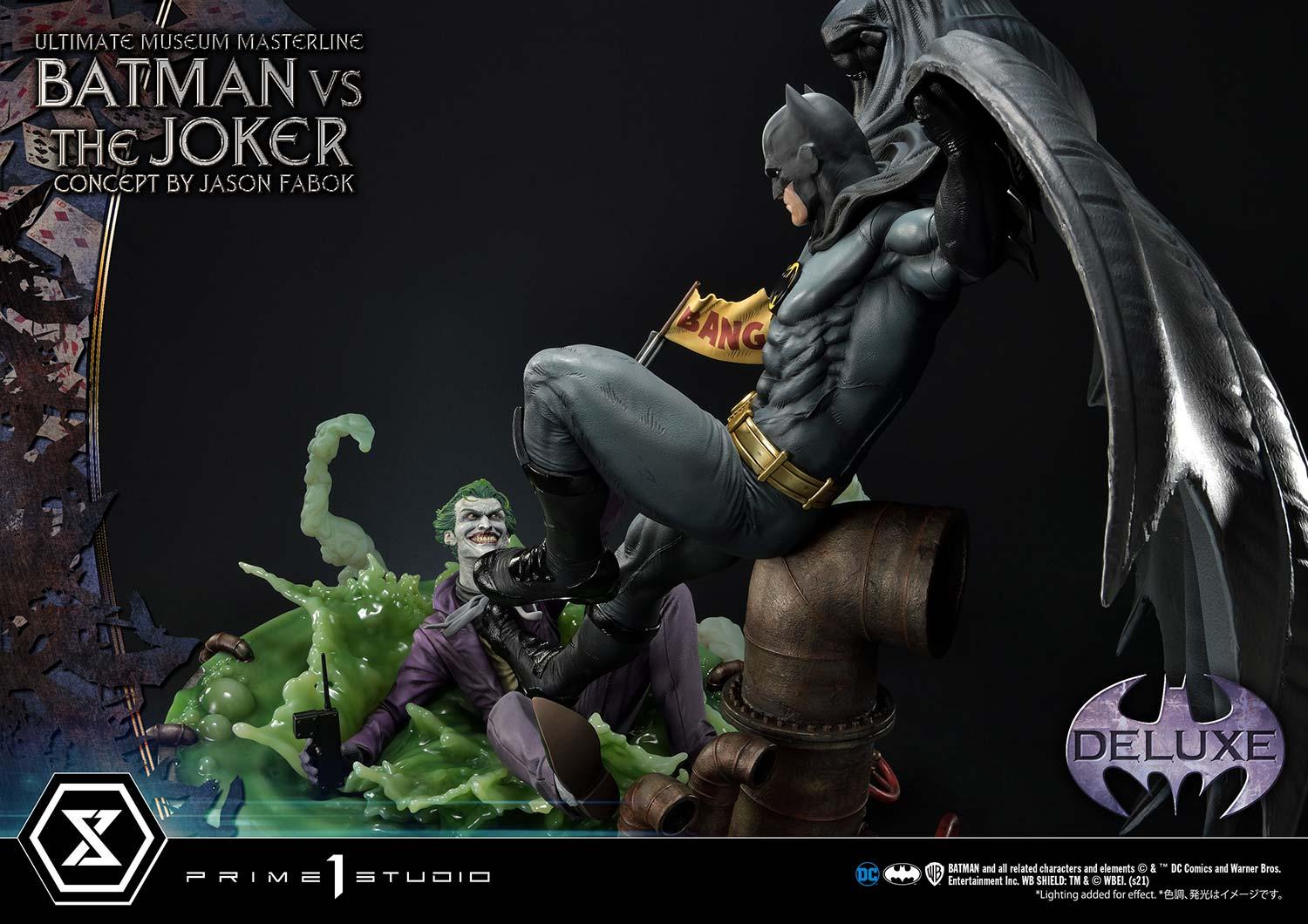 Ultimate Museum Masterline Batman (Comics) Batman Versus The Joker ...