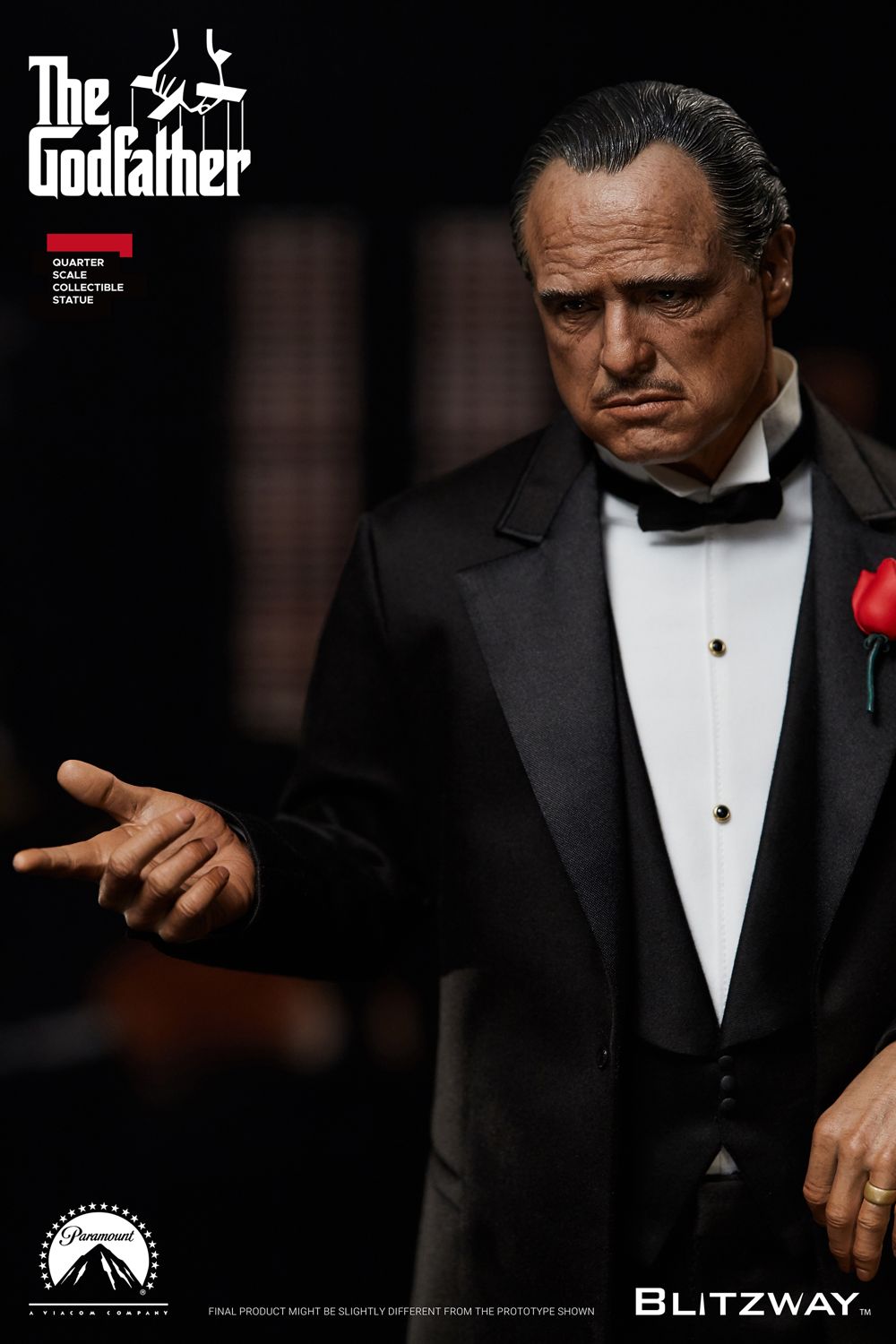 ドンコルリオーネフュギュアETERBAY The Godfather