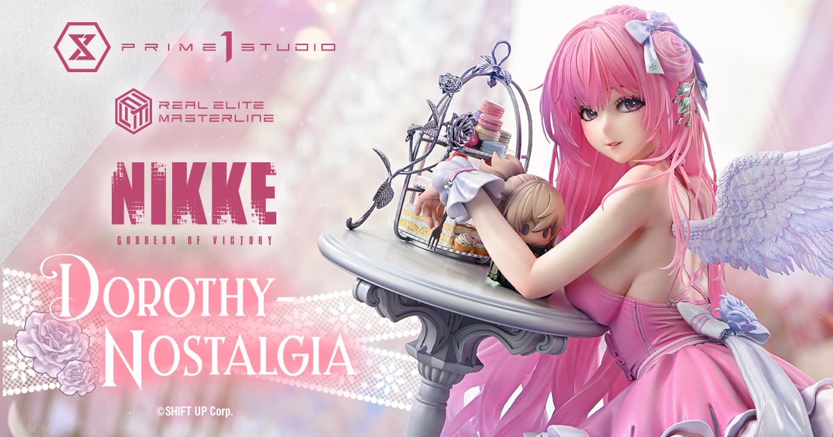 Real Elite Masterline GODDESS OF VICTORY: NIKKE Dorothy ー