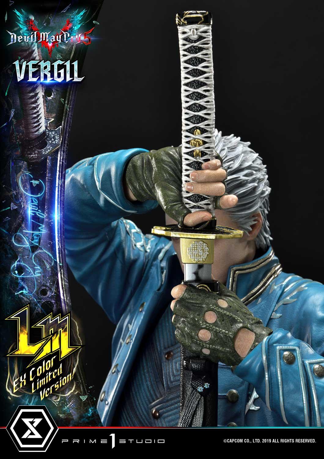 Devil May Cry V - Vergil Statue EX Color Limited Version by Prime 1 Studio  - The Toyark - News