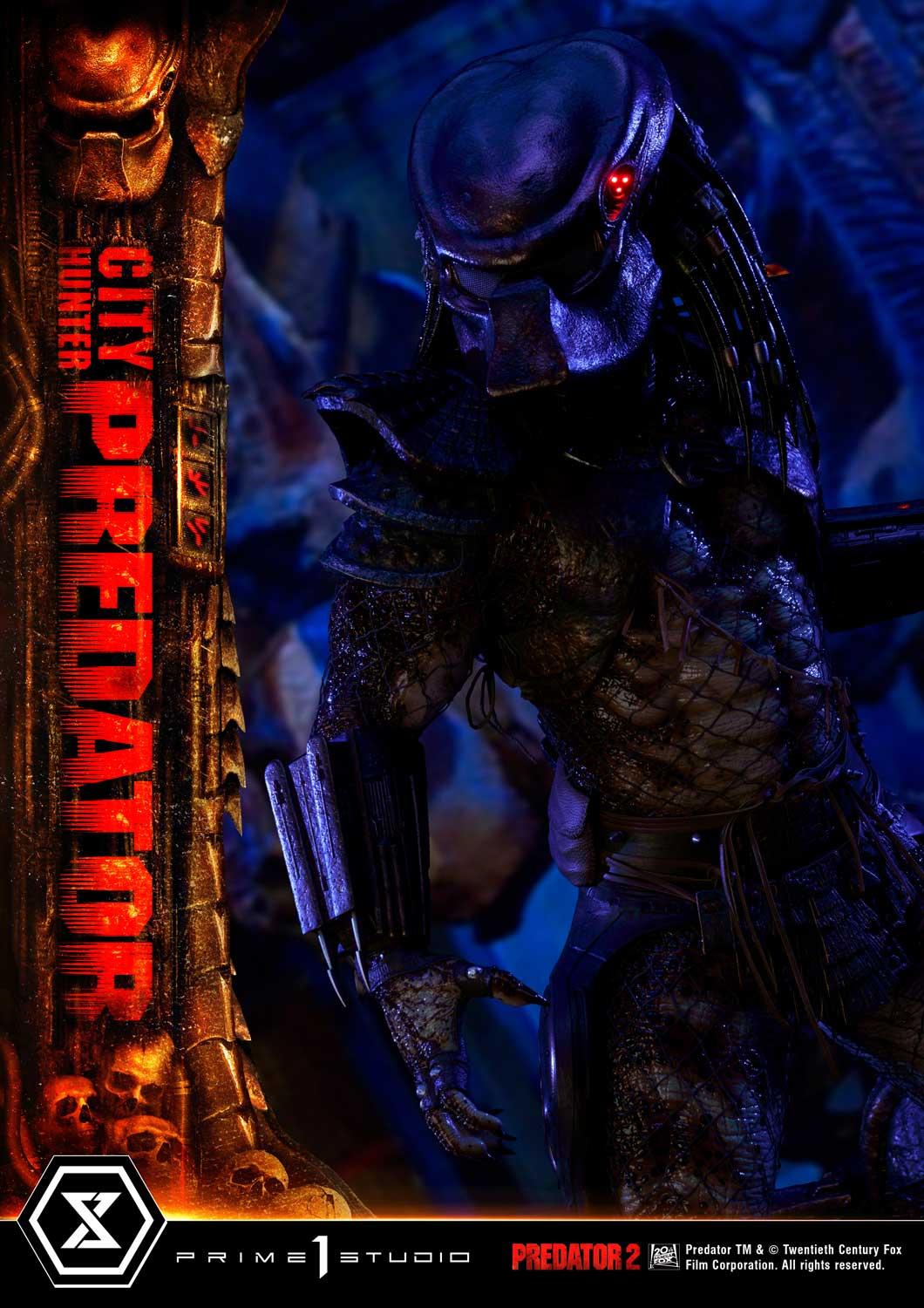 Museum Masterline Predator 2 (Film) City Hunter Predator