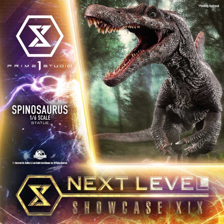 Jurassic Park III (Film) Spinosaurus 1/6 scale