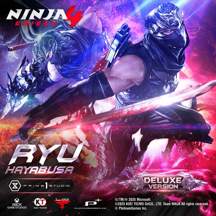 Ultimate Premium Masterline NINJA GAIDEN 4 Ryu Hayabusa DX Bonus Version