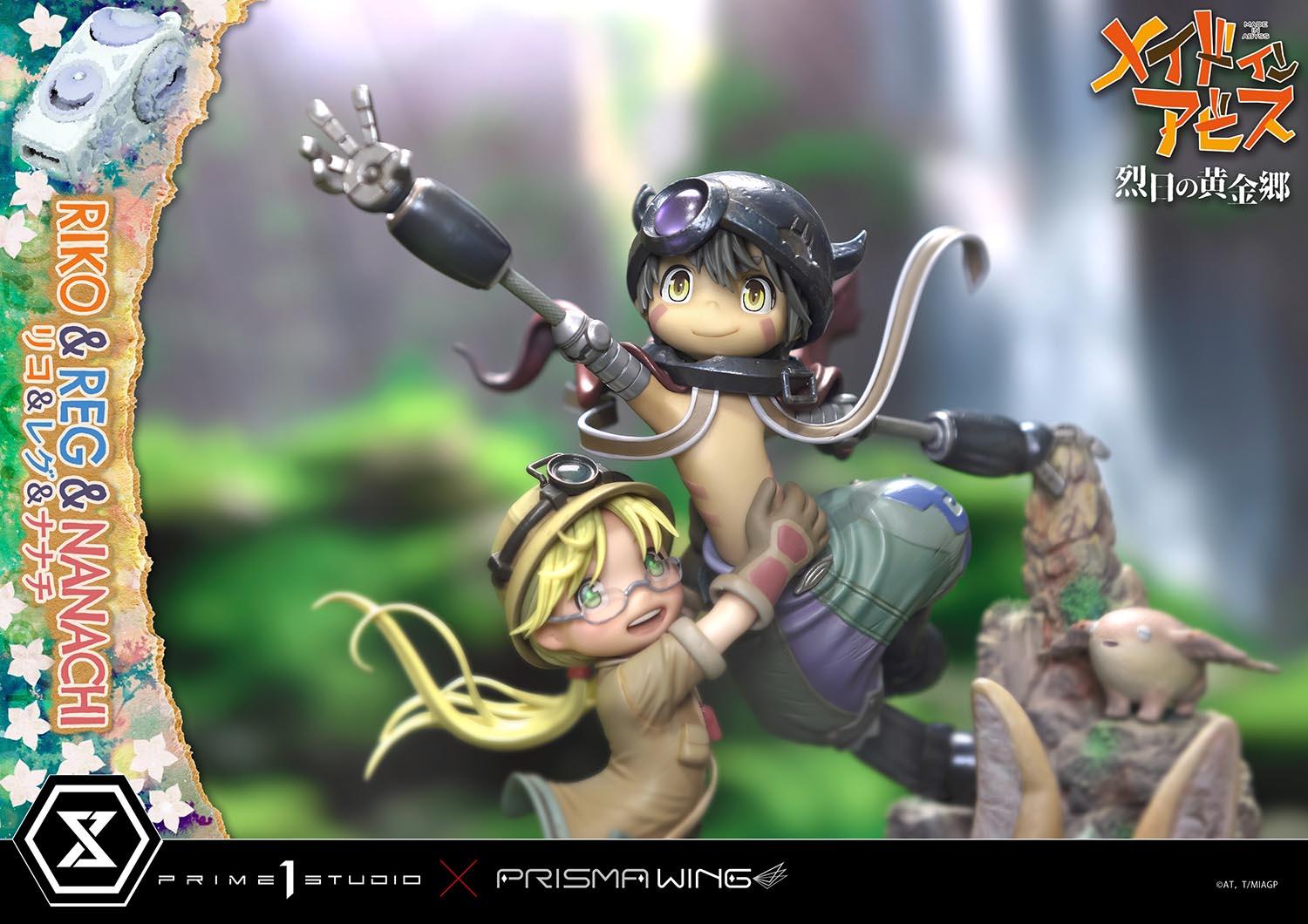 Concept Masterline MADE IN ABYSS Riko,Reg and Nanachi