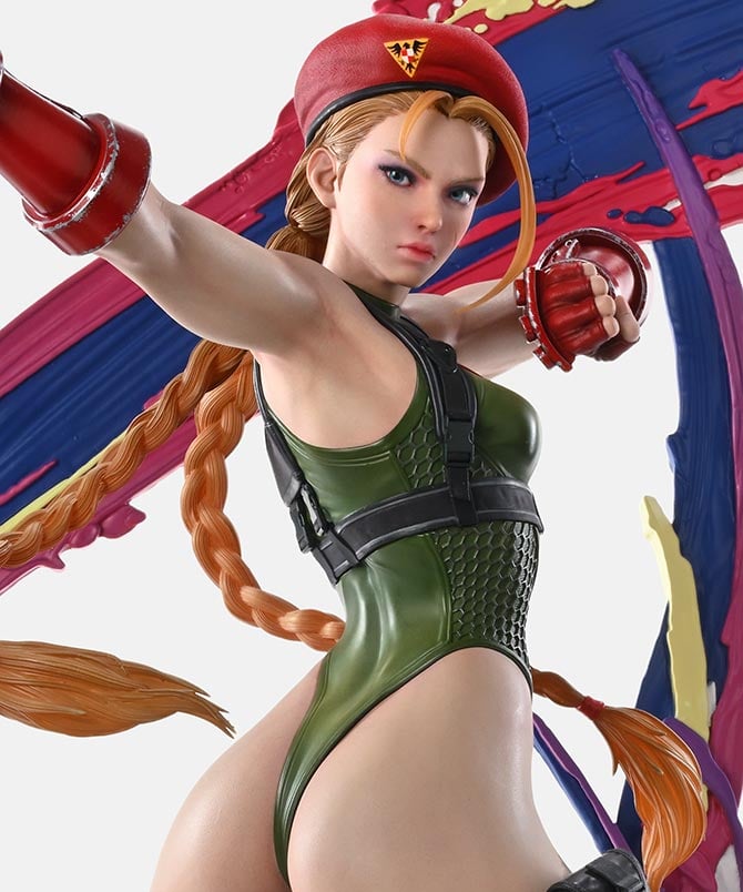 Premium Masterline Street Fighter 6 Cammy Classic Costume Ultimate Bonus Version