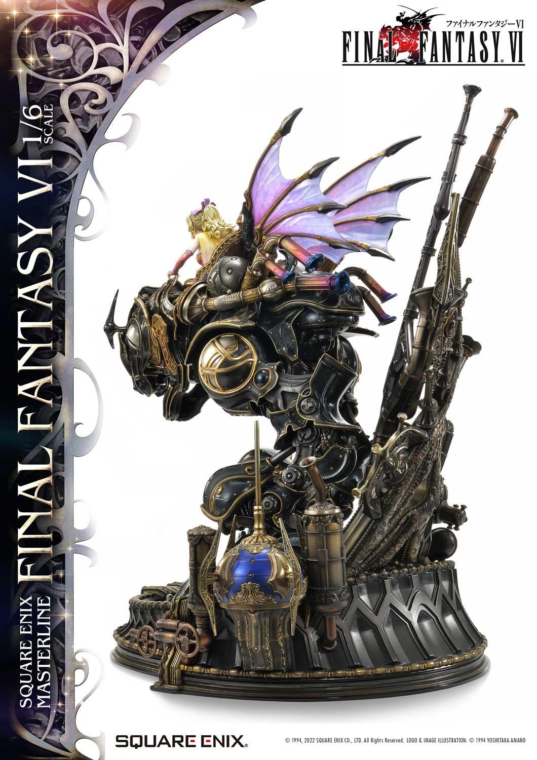 SQUARE ENIX MASTERLINE FINAL FANTASY VI 1/6 Scale