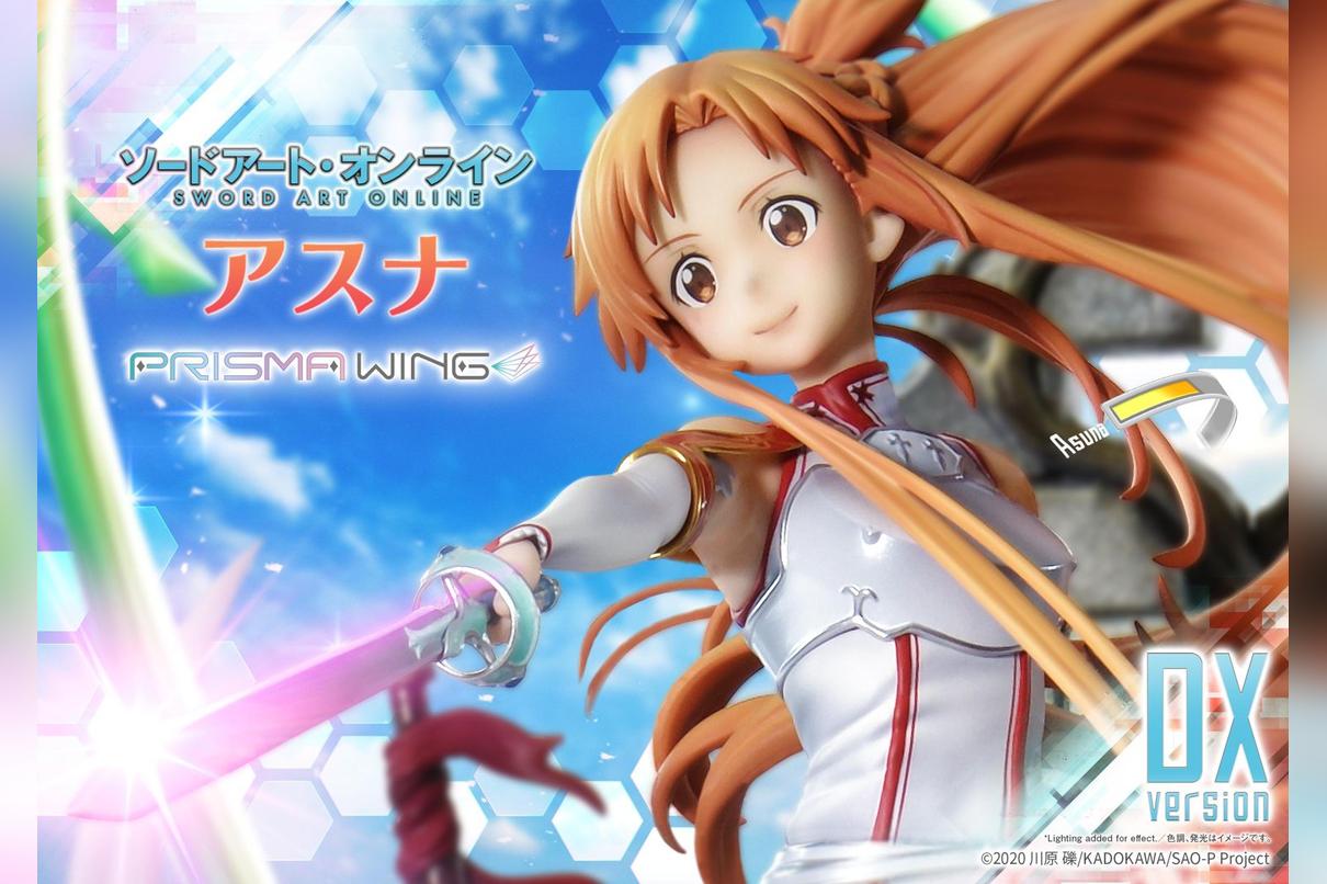 Sword Art Online Prisma Wing PVC Statue 1/7 Asuna 28 cm Prime 1 Studio