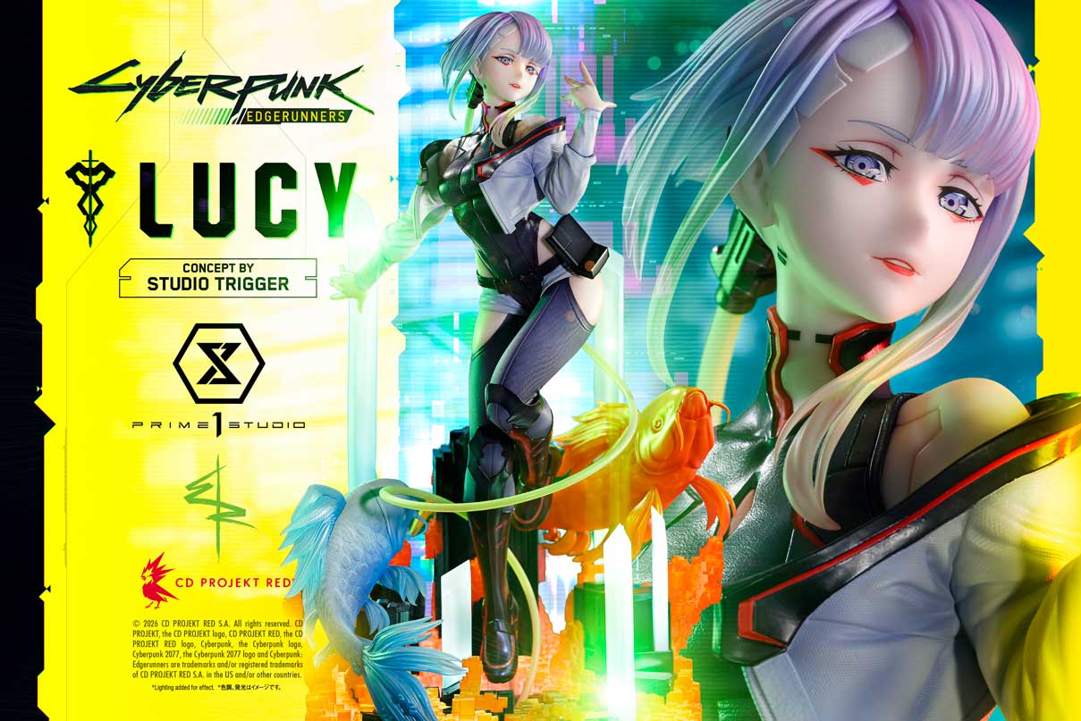 Concept Masterline Cyberpunk: Edgerunners Lucy "Concept by Studio TRIGGER" Bonus Version