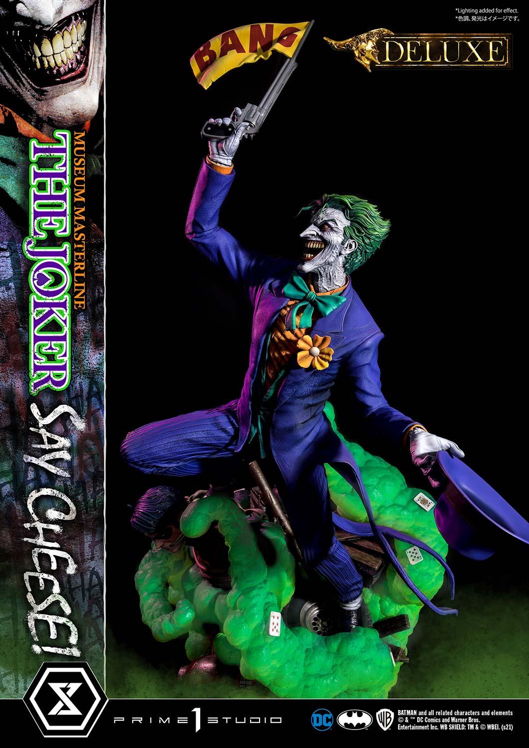 The Joker - Say Cheese! | Statue | Prime 1 Studio
