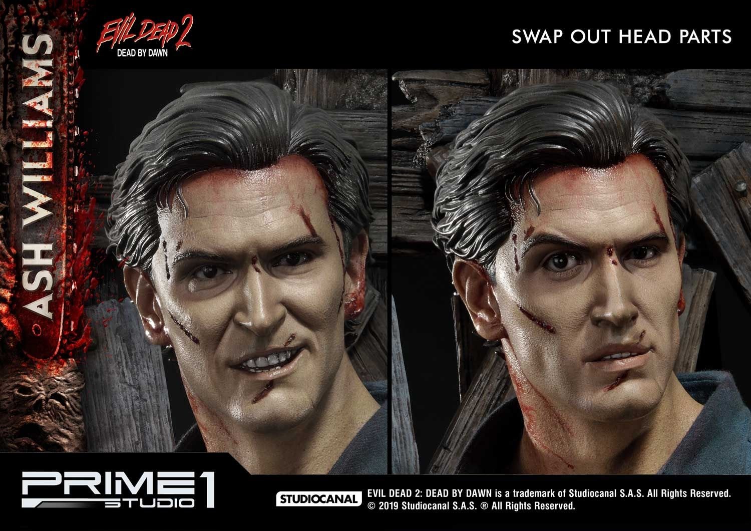 Evil Dead 2 - Ash Williams Statue by Prime 1 Studio - The Toyark - News