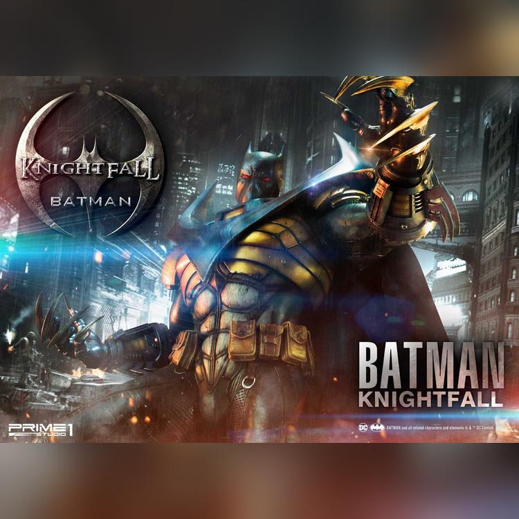 knightfall batman arkham origins