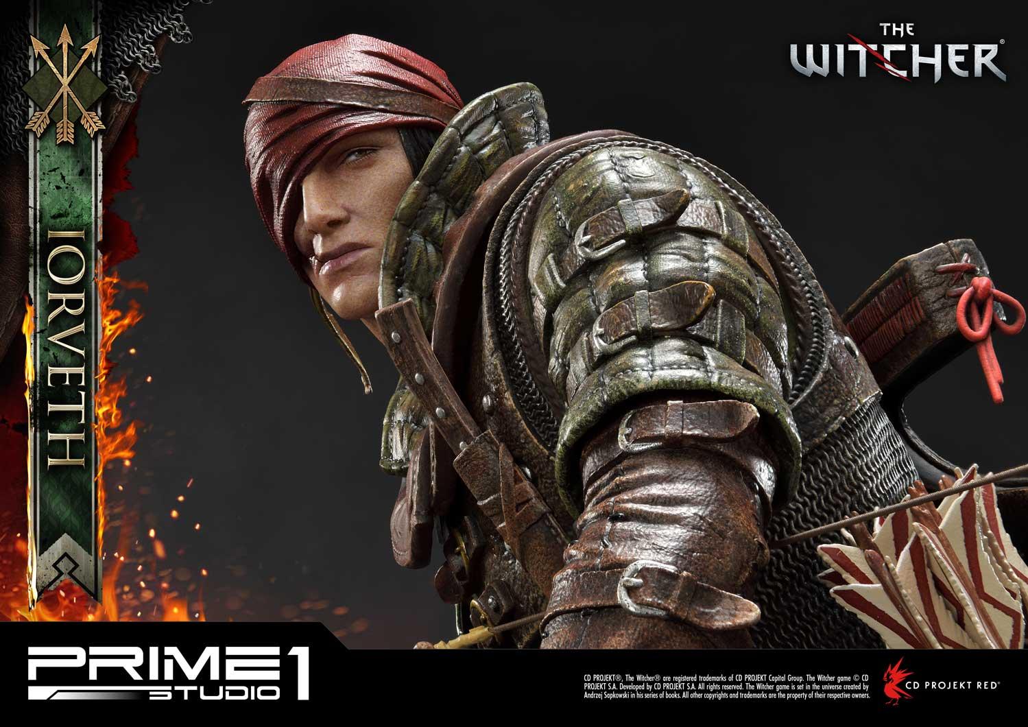 The Witcher 2 - Iorveth Statue by Prime 1 Studio - The Toyark - News