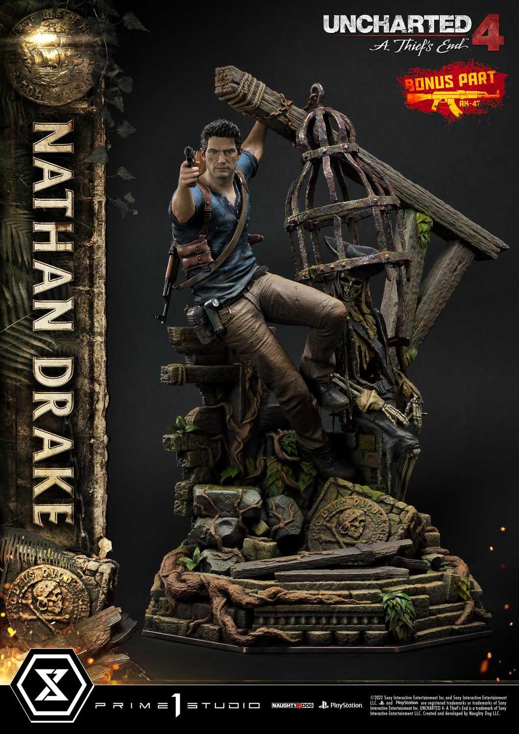 Nathan Drake - Uncharted - Action Figure Fan Art