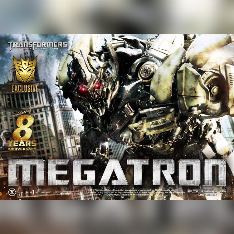 Megatron's Return In Transformers 8 Is All But Confirmed After