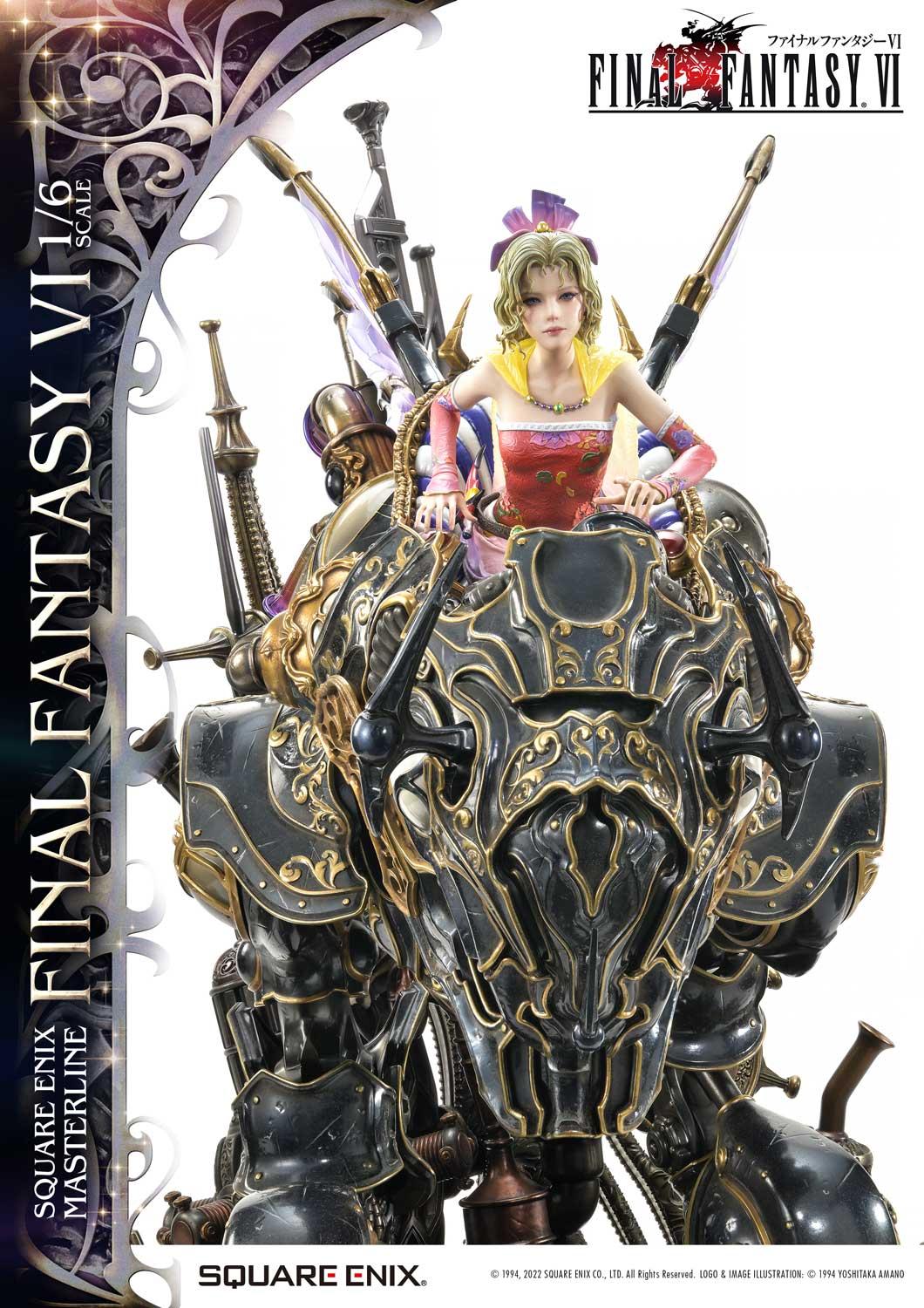 Final Fantasy VI Masterline Terra 1/6 Scale Statue