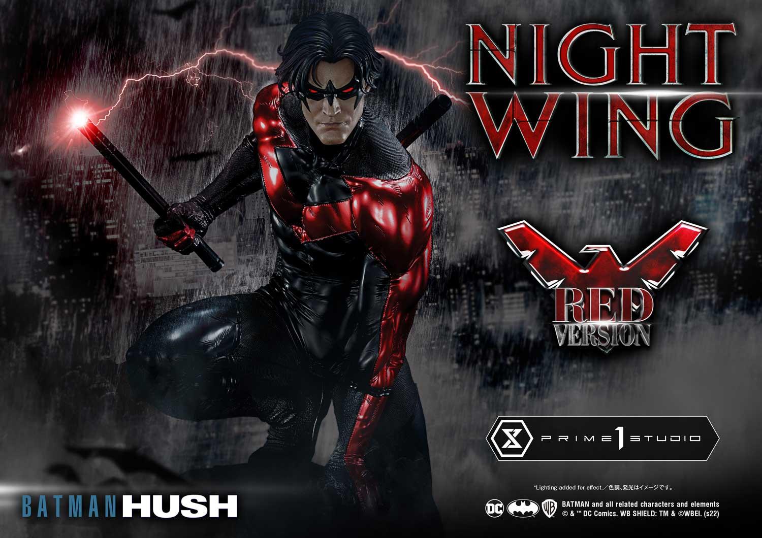 Museum Masterline Batman: Hush (Comics) Nightwing Red Version | | Prime 1  Studio